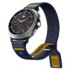 Etui z paskiem Spigen Athlex Air do Samsung Galaxy Watch 8 / Classic – Granatowe
